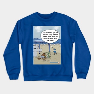 Tent Time Crewneck Sweatshirt